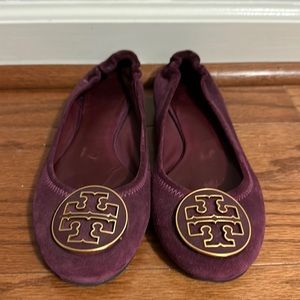 Tory Burch ballet flats.